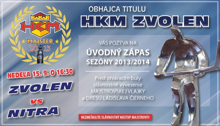 Pozor!!! V nedeľu už o 16.30!!!